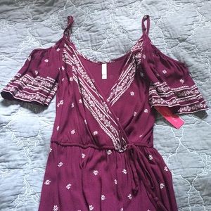 Boho Maxi Dress from Target